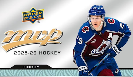 2025-26 Upper Deck MVP (Hobby Pack)