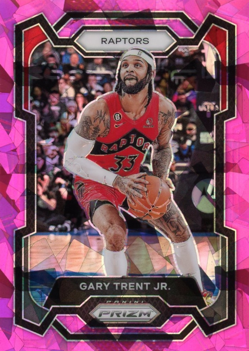 その他 Gary Trent Jr. prizm RC rookie auto 2023-24 GARY TRENT JR 42/49 AUTO PANINI PRIZM SIGNATURES