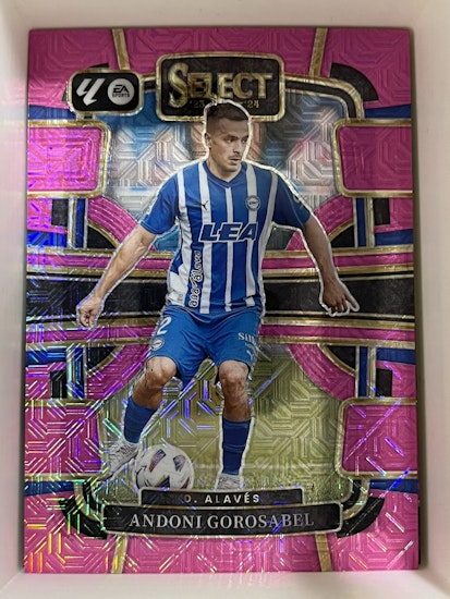 2023-24 Select La Liga Pink Mojo #25 Andoni Gorosabel (20-II12-SOCCERALAVES)