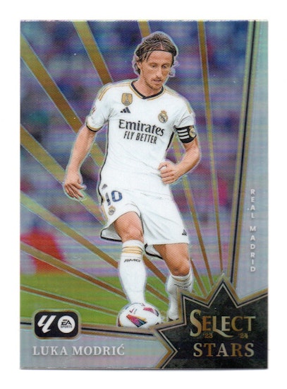 2023-24 Select La Liga Stars #18 Luka Modric (30-JJ1-SOCCERREALMADRID)