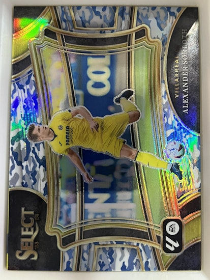 2023-24 Select La Liga Winter Camo #213 Alexander Sorloth (25-II15-SOCCERVILLAREAL)