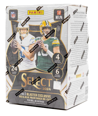 2024 Panini Select Football NFL (Blaster Box)