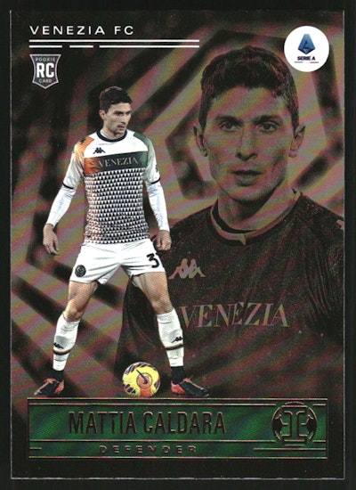 2021-22 Panini Chronicles Serie A #200 Mattia Caldara Illusions (12-JJ13-VENEZIA)