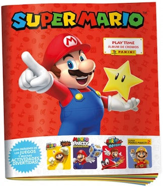 2023 Panini Super Mario (Launch Pack)