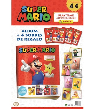 2023 Panini Super Mario (Launch Pack)