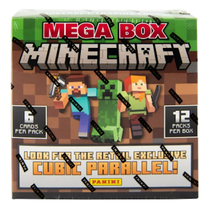2024 Panini Minecraft 15th Anniversary (Mega Box)
