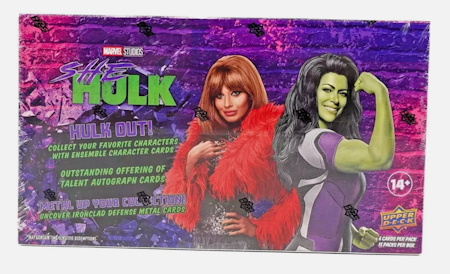 2024 Upper Deck Marvel Studios She-Hulk (Hobby Box)