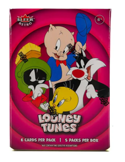 2025 Fleer Retro Looney Tunes (5-Pack Blaster)