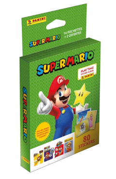 2023 Panini Super Mario (Hanger Box)