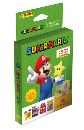 2023 Panini Super Mario (Hanger Box)