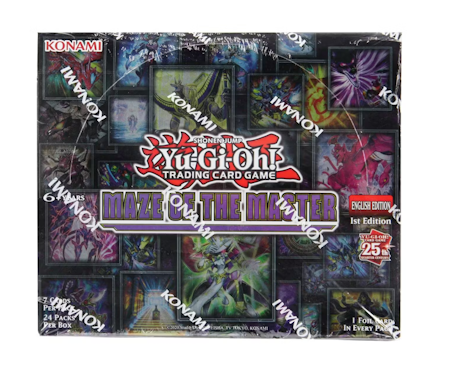 Yu-Gi-Oh Maze of the Master (Booster Box)
