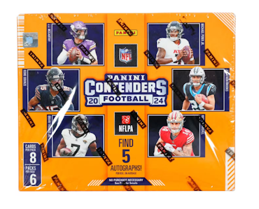 2024 Panini Contenders Football (Hobby Box)