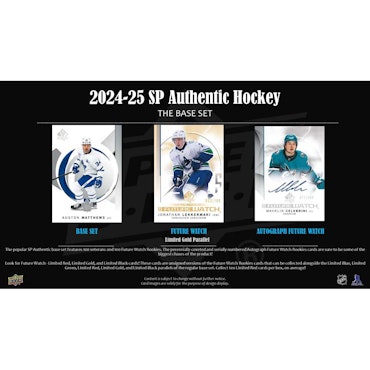 2024-25 SP Authentic (Hobby Box)