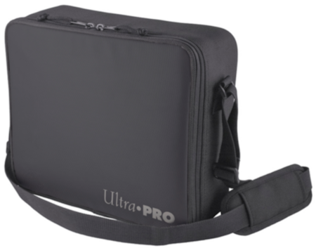 Ultra Pro Deluxe Gaming Case with Black Trim