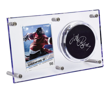 Ultra PRO Clear Puck & Card Flip Display 120pt