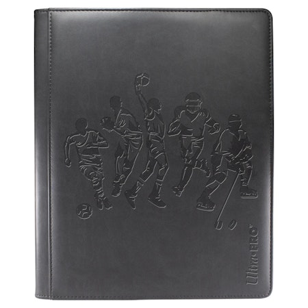 Ultra PRO 9-Pocket Premium PRO-Binder - Sports Silhouette