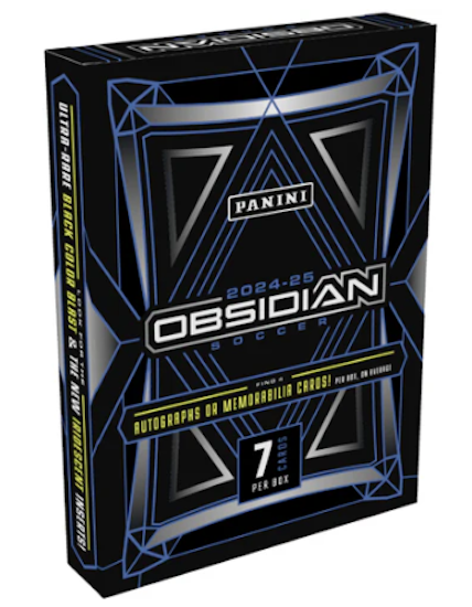 2024-25 Panini Obsidian Soccer (Hobby Box)