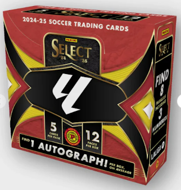 2024-25 Select La Liga (International Hobby Box)
