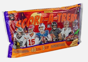 2025 Panini Score-A-Treat Football Trading Card Bundle Halloween (40 Packs)
