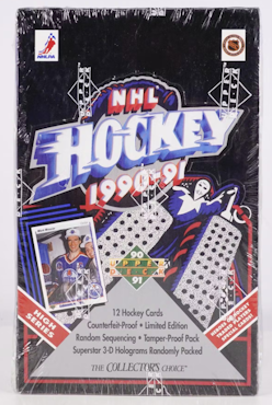 1990-91 Upper Deck High Series (Hel Box)