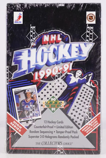 1990-91 Upper Deck High Series (Hel Box)