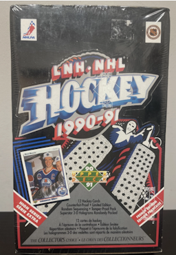 1990-91 Upper Deck High Series French Edition (Hel Box)