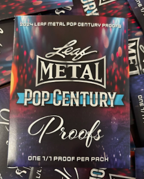2024 Leaf Metal Pop Century (1/1 Pre-Production Proof Pack)