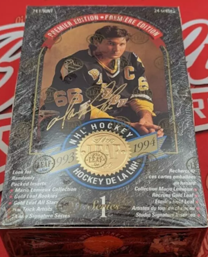1993-94 Leaf Series 1 French (Hobby Box)