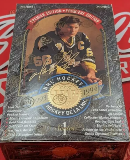 1993-94 Leaf Series 1 French (Hobby Box)