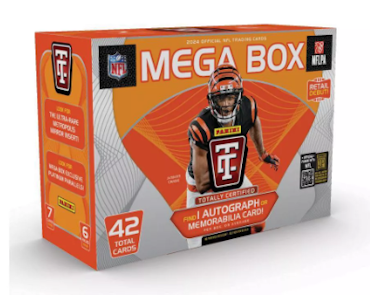 2024 Panini Totally Certified Football (Mega Box)