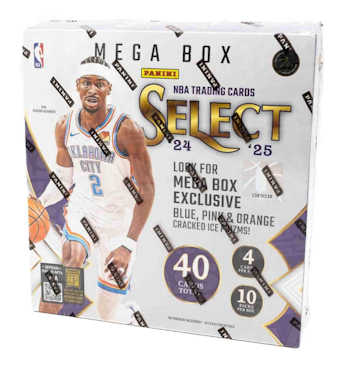 2024-25 Panini Select Basketball (Mega Box)