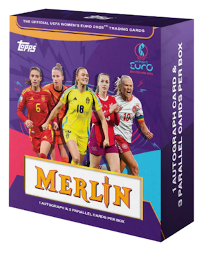 2025 Topps Merlin UEFA Womens Euros (Hobby Box)