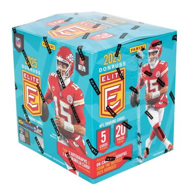 2025 Panini Donruss Elite Football (Hobby Box)