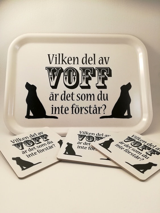 Bricka, "Vilken del av VOFF...."