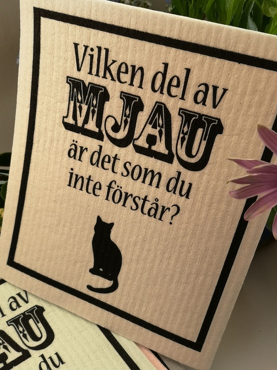 Disktrasa, "Vilken det av MJAU..."