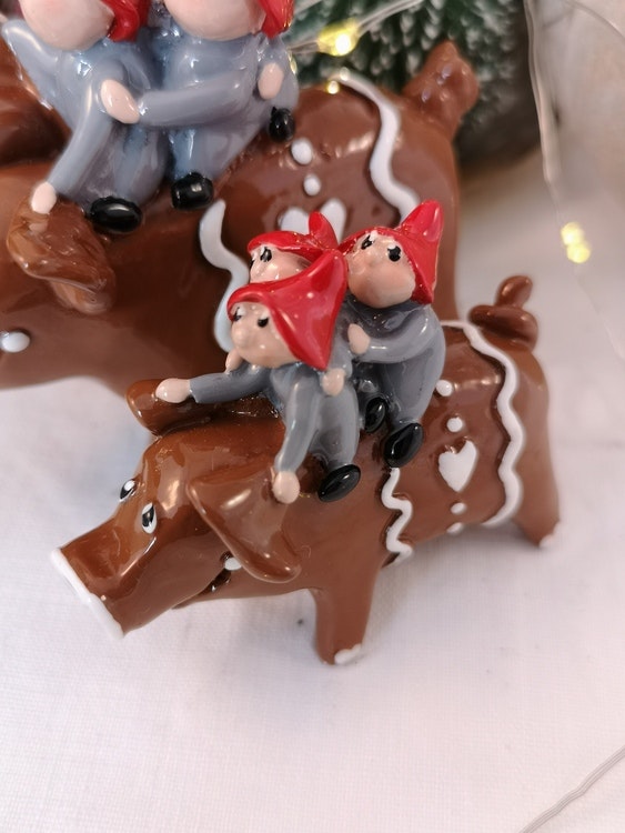 Pepparkaksgris