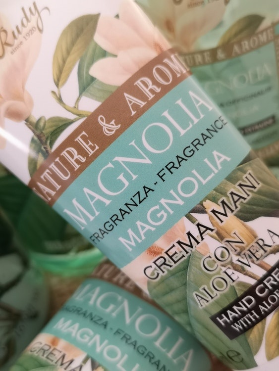 Handkräm, magnolia