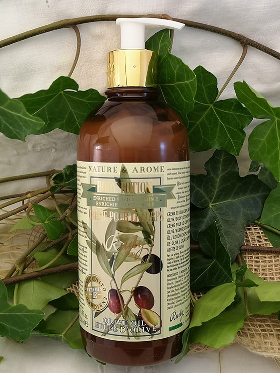 Apothecary Hand & Body Lotion Olive Oil