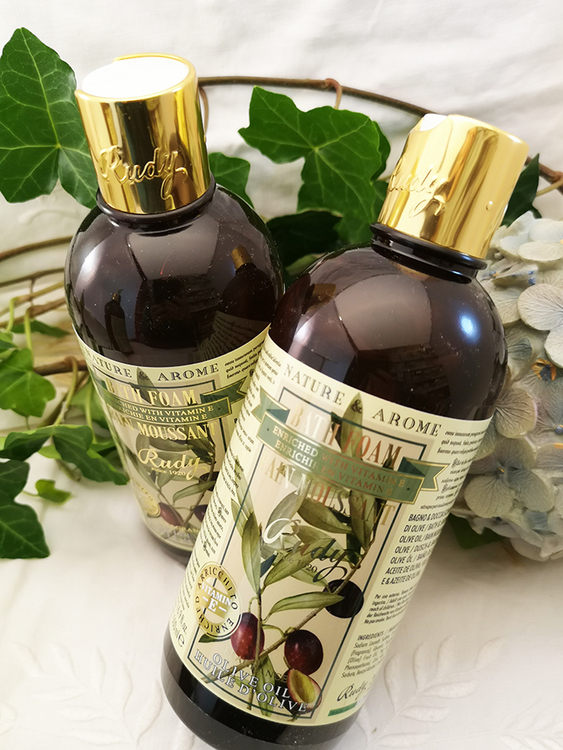 Apothecary Bath & Shower Gel Olive Oil