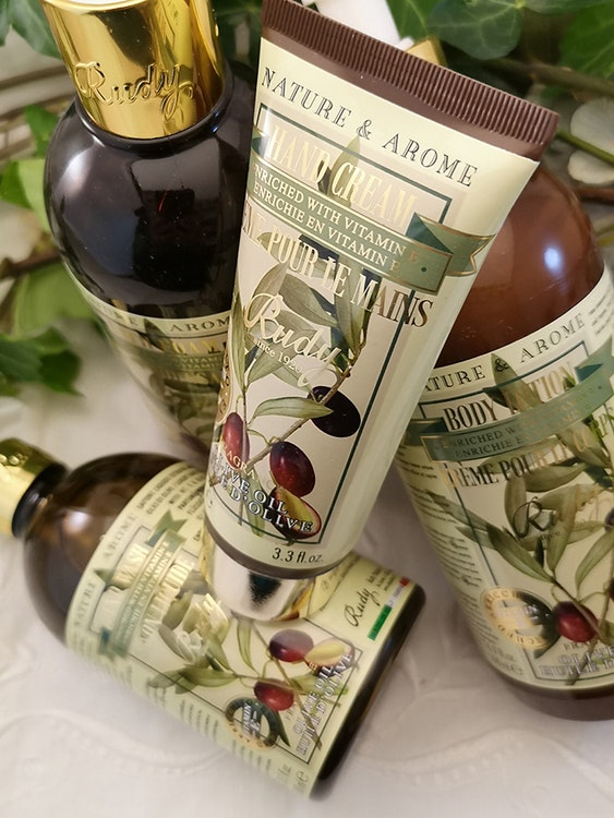 Apothecary Hand Cream Olive Oil