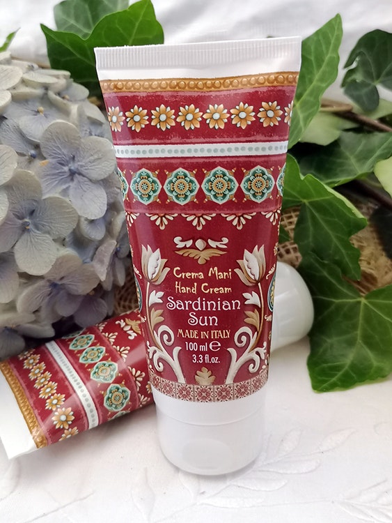 Maioliche Hand Cream Sardinia Sun