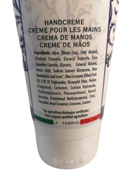 Maioliche Hand Cream Mediterranean Herbs