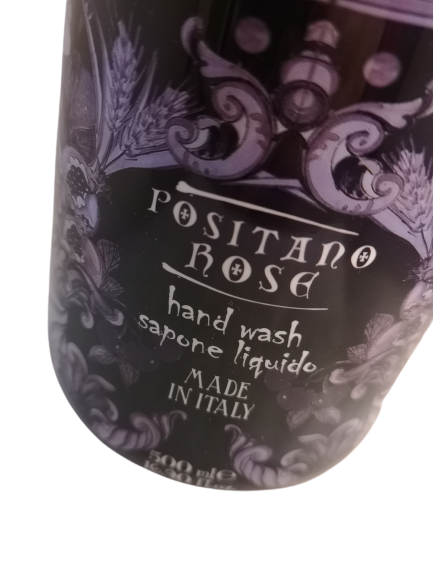 Maioliche Liquid Soap Positano Rose
