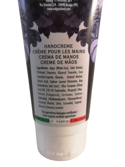 Maioliche Hand Cream Positano Rose