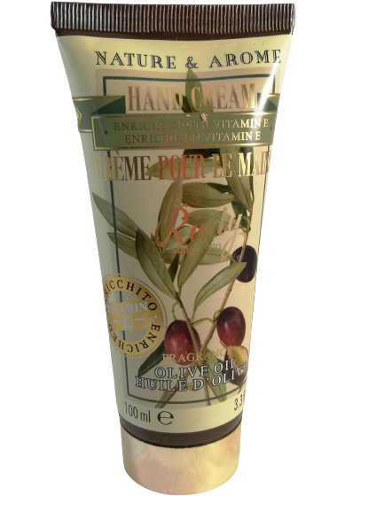 Apothecary Hand Cream Olive Oil