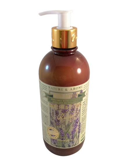 Apothecary Hand & Body Lotion Lavender & Jojoba Oil