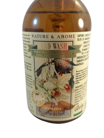 Apothecary Liquid Soap Vanilla & Almond