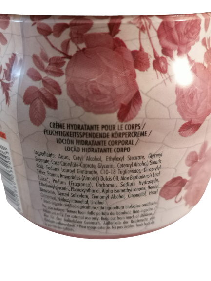 VENEZIA - Maioliche Hydrating Body Cream UTGÅTT
