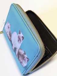 Plånbok, katter