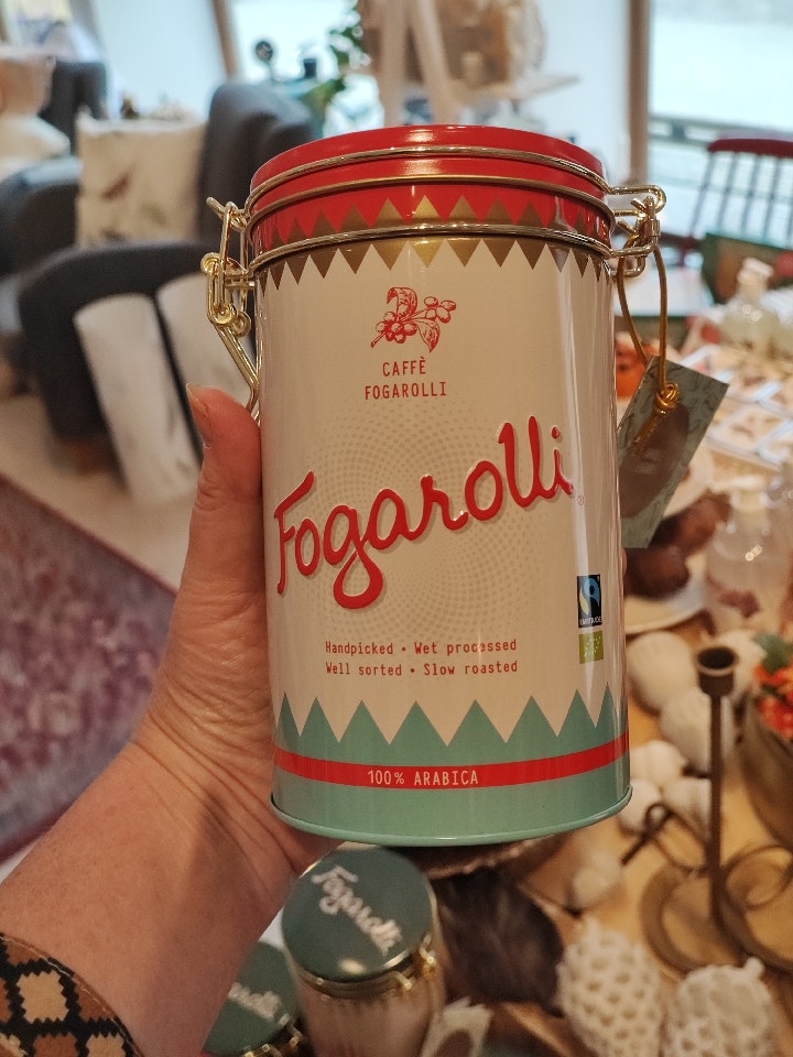 Fogarolli, hela kaffebönor UTGÅTT